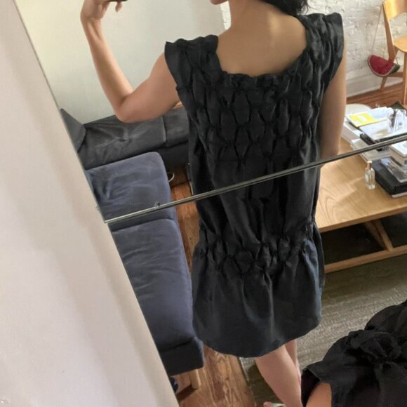 Issey Miyake 2002 rusched tube dress - Picture 6 of 9